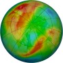 Arctic Ozone 1986-01-08